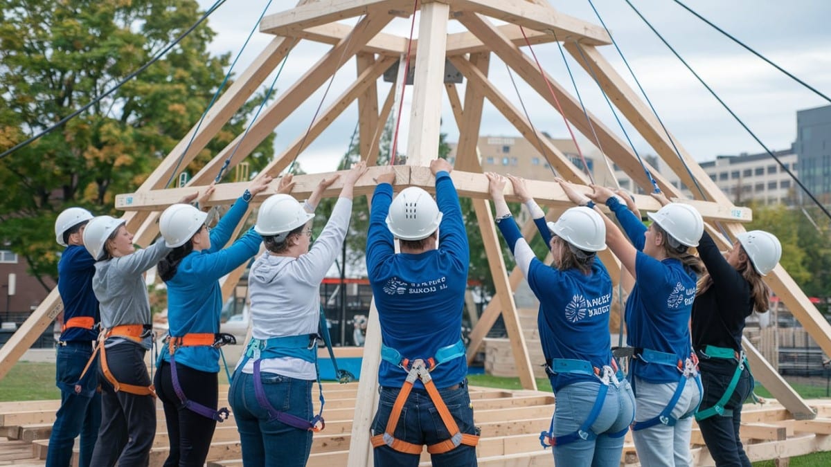 Construction d'une structure collaborative