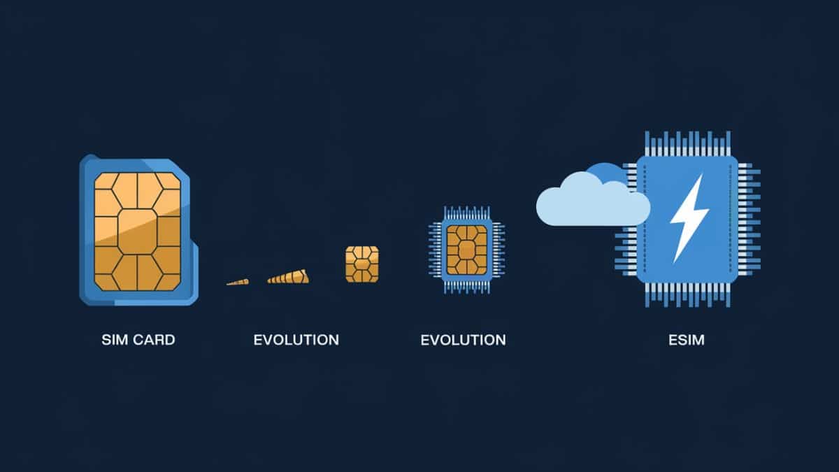 Transition SIM vers eSIM