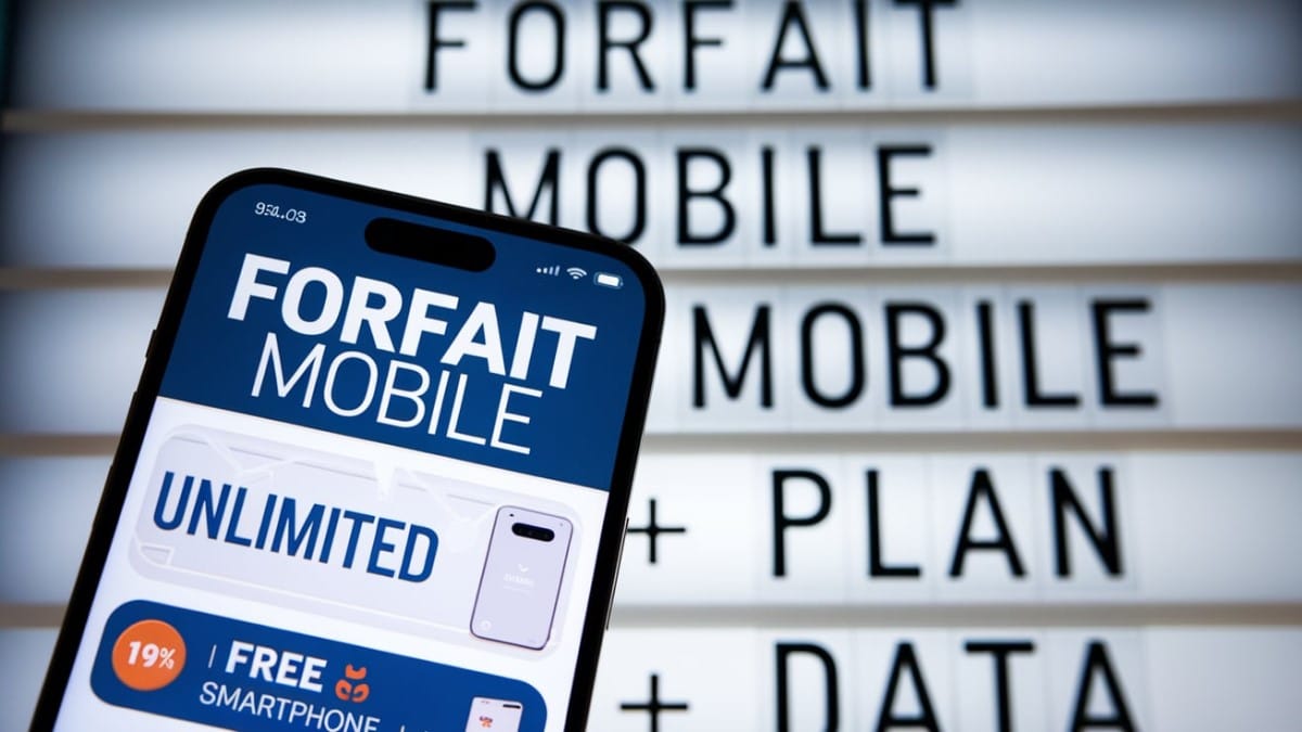 Offre de forfait mobile