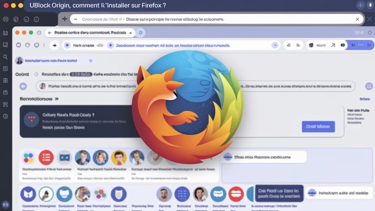 uBlock Origin sur Firefox