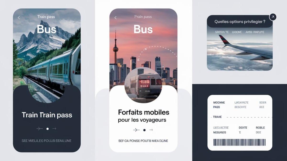 Application de transport mobile