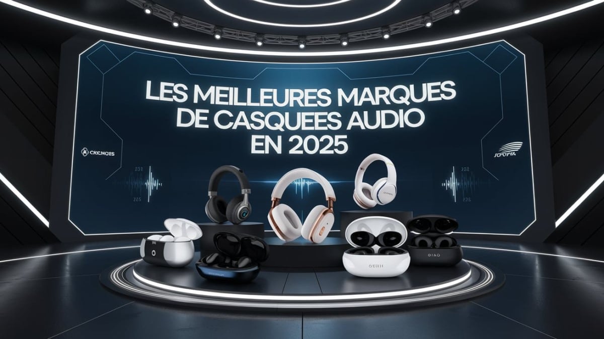 Sélection de casques audio 2025