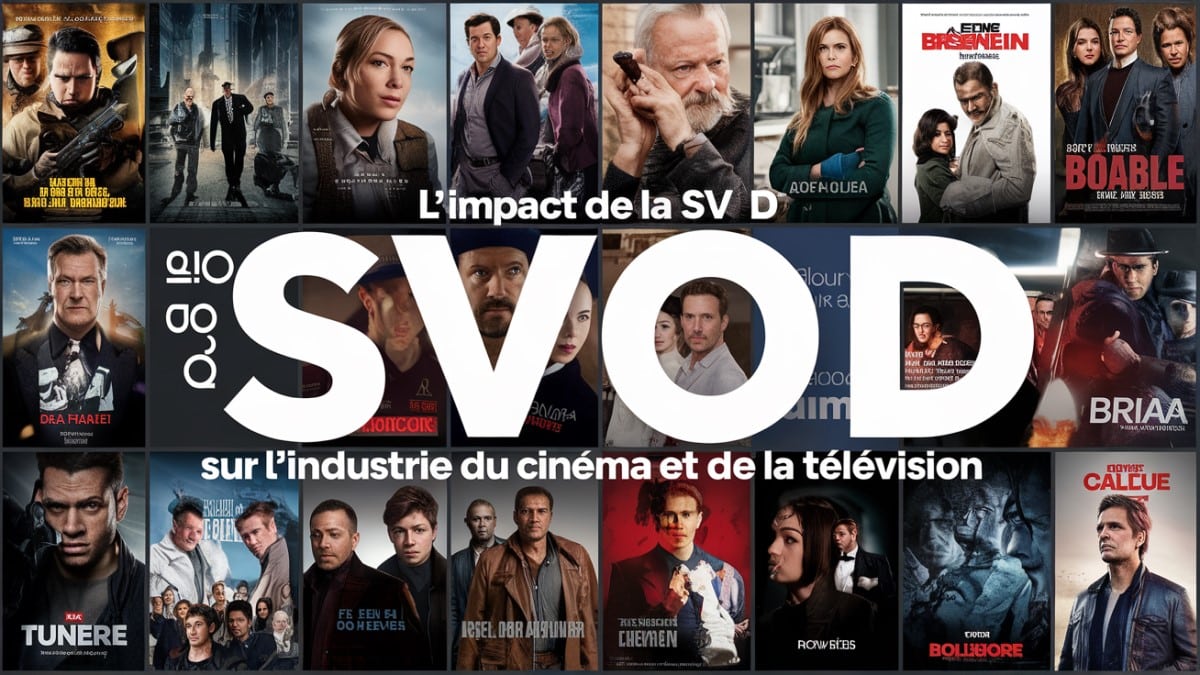 Séries et films sur plateforme SVOD