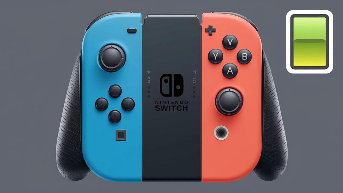 Manette Switch et batterie