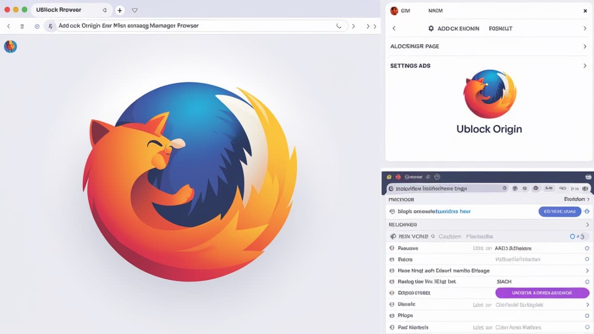 Firefox et uBlock Origin