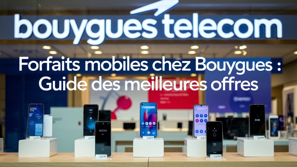 Guide forfaits Bouygues Telecom