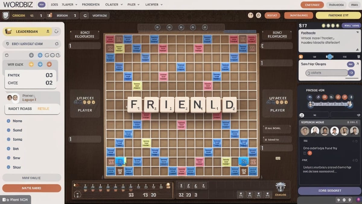 Scrabble en ligne Wordbiz