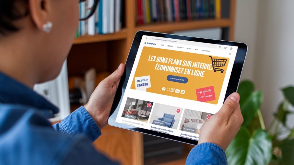 Bons plans shopping en ligne