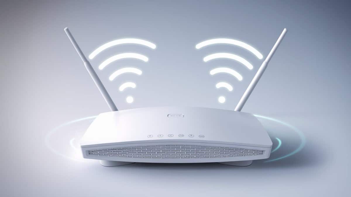 Routeur Wi-Fi avec antennes