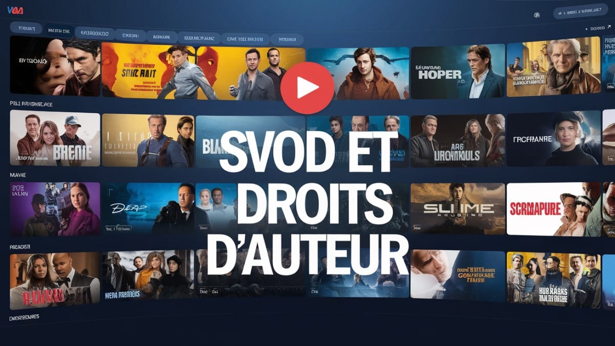 Séries et films sur SVOD