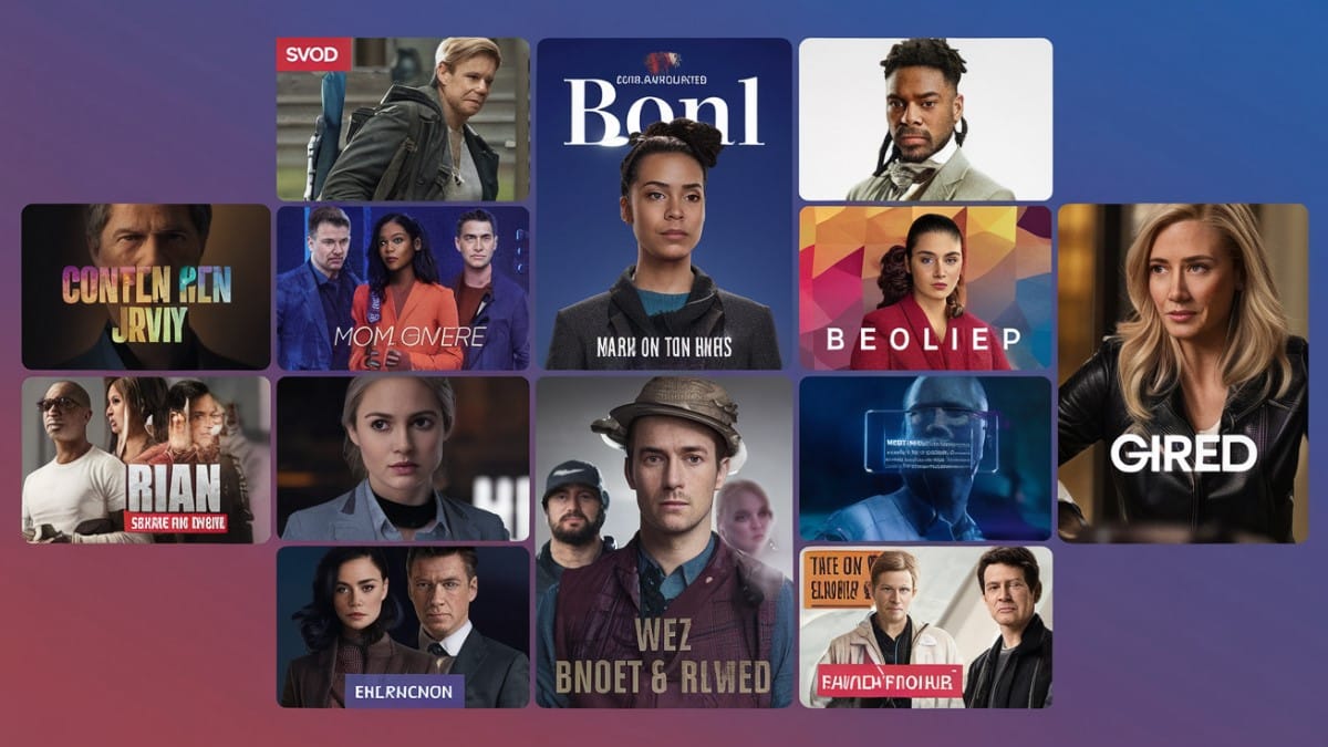 Séries TV disponibles en streaming