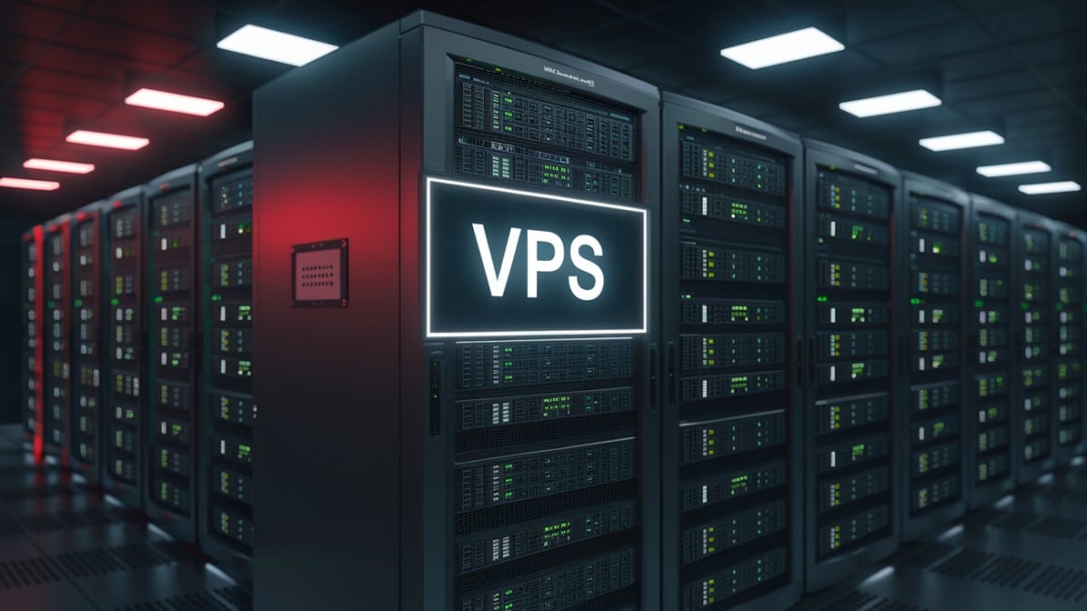 Serveurs VPS en data center