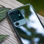 Caméra arrière d’un smartphone