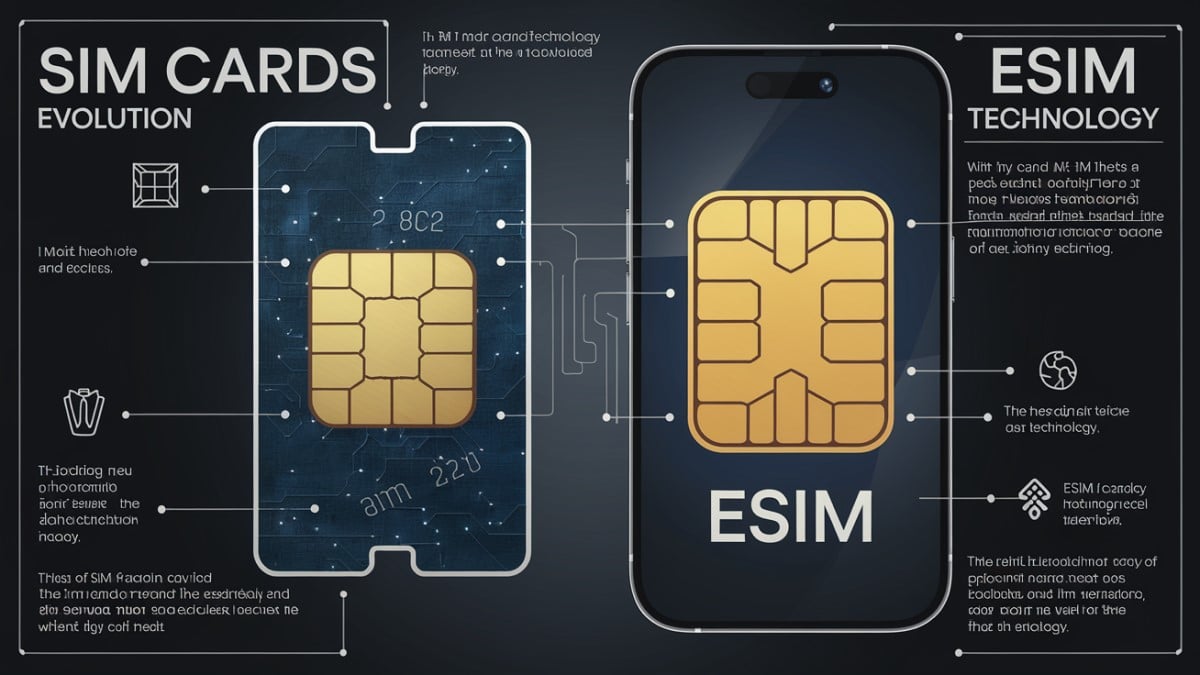 Évolution des SIM vers eSIM