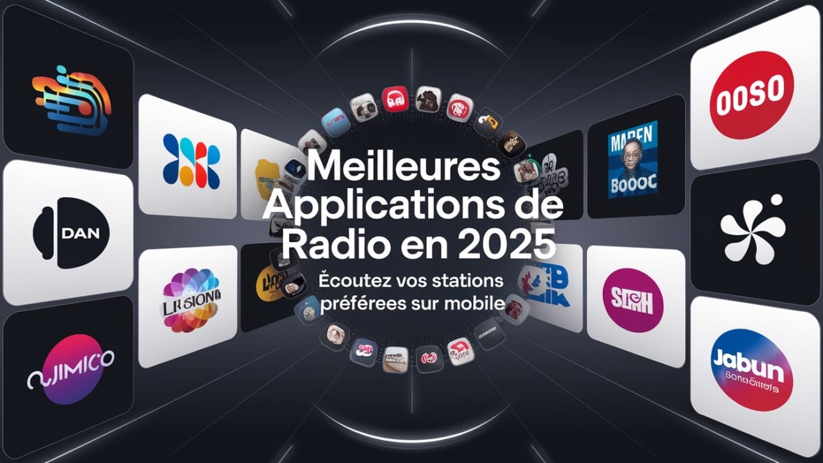 Sélection d'applications radio