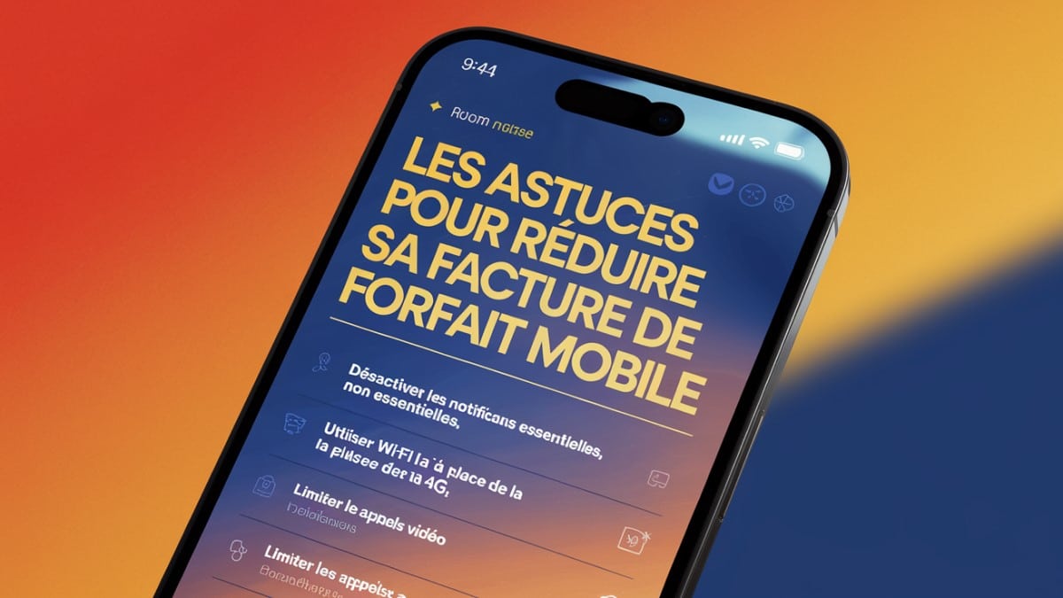 Conseils pour forfait mobile