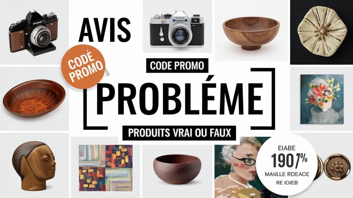 Avis et codes promo produits