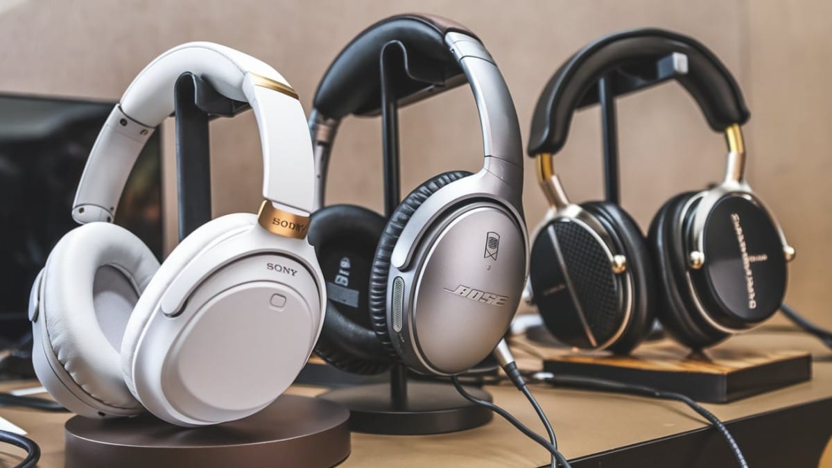 Casques Sony, Bose, Beyerdynamic