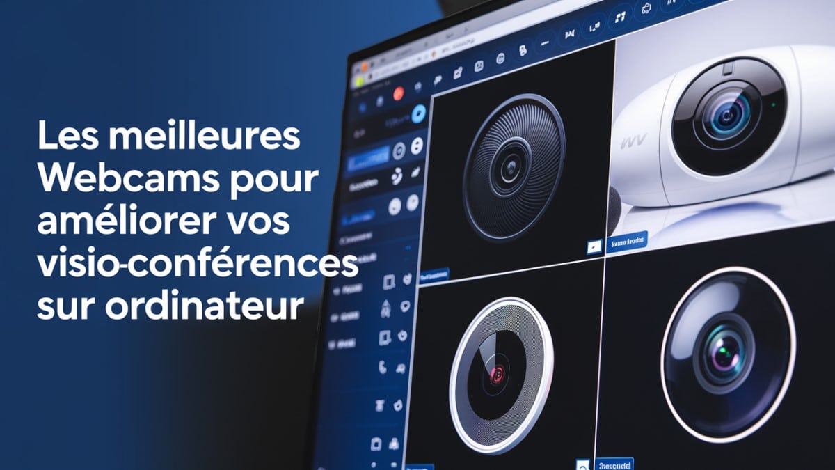 Sélection de webcams pour visioconférence