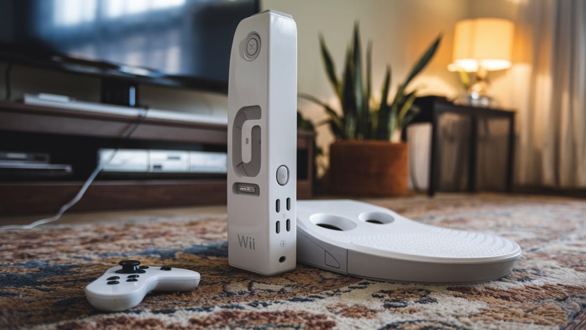 Console Wii et accessoires