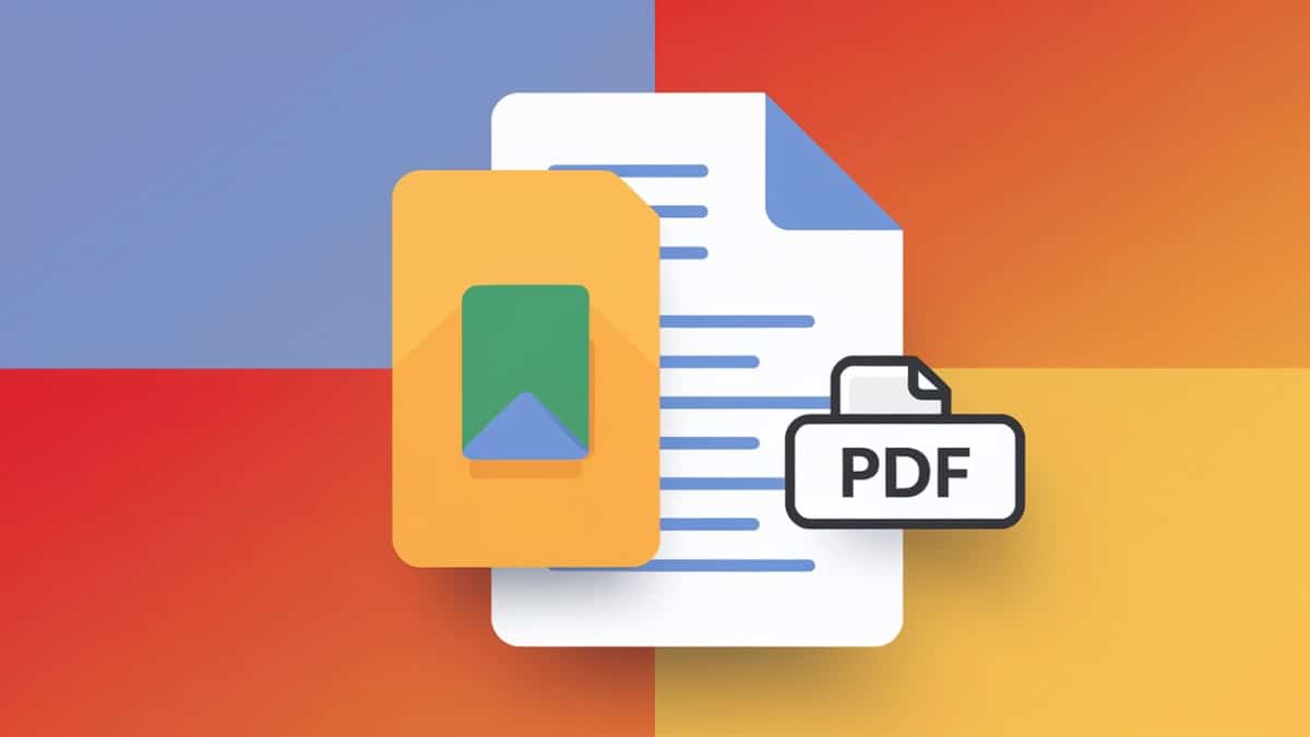 Icônes de document et PDF