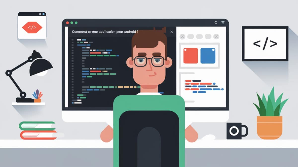 Programmation application Android bureau