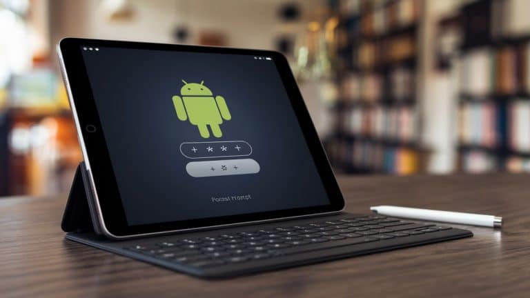 Verrouillage Android sur tablette