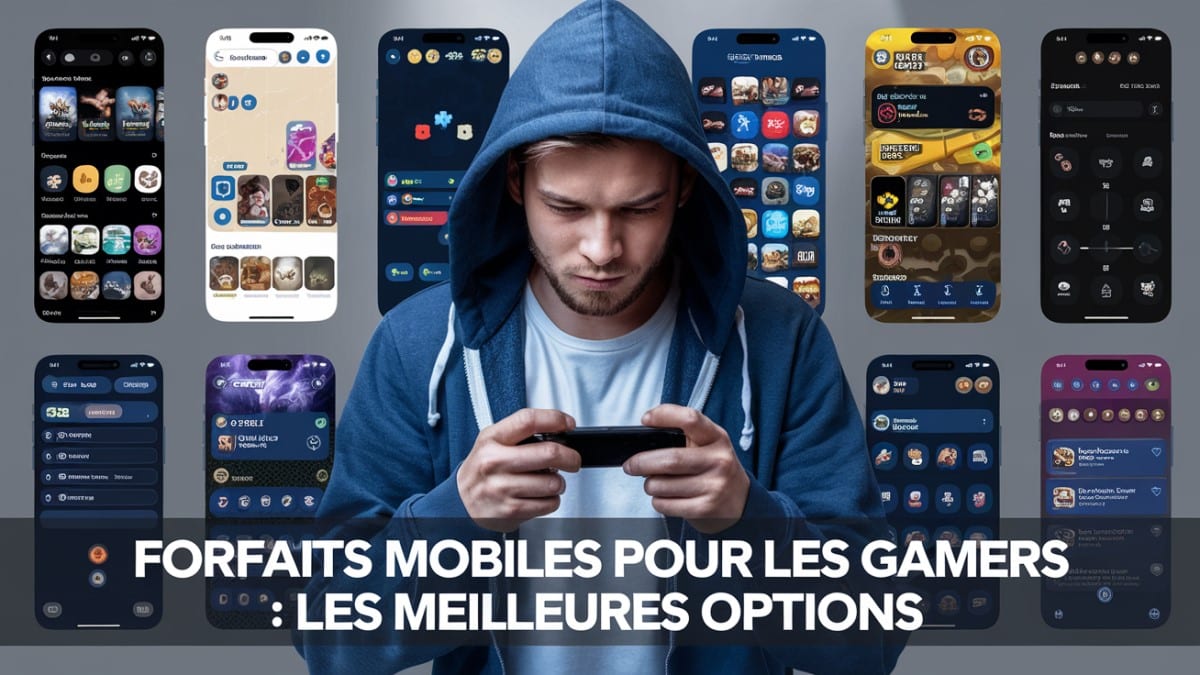 Options de forfaits pour gamers