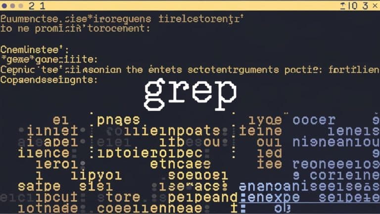 Interface commande grep