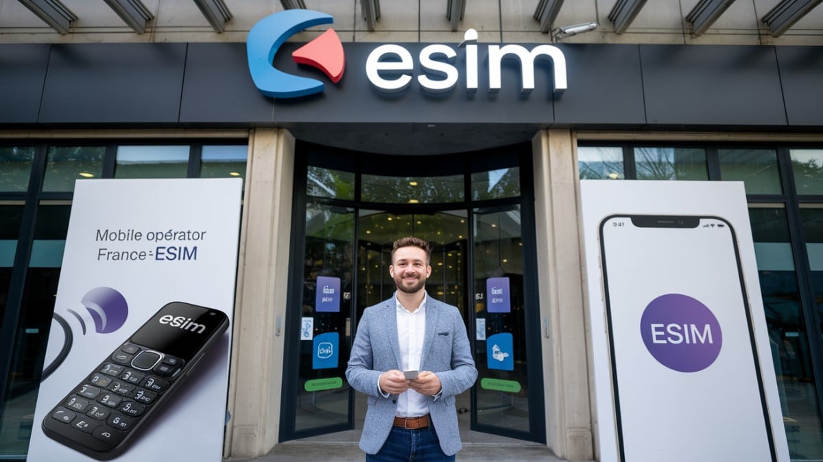 Boutique opérateur France eSIM