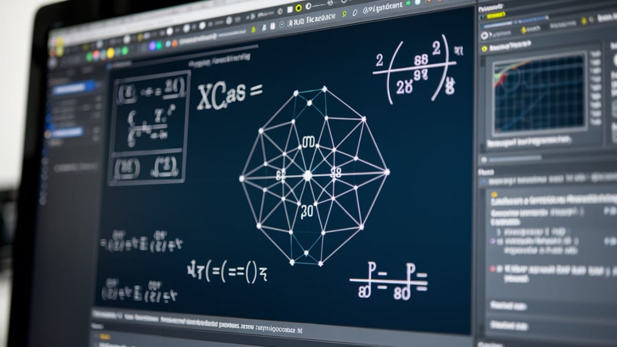 Logiciel de mathématiques XCas