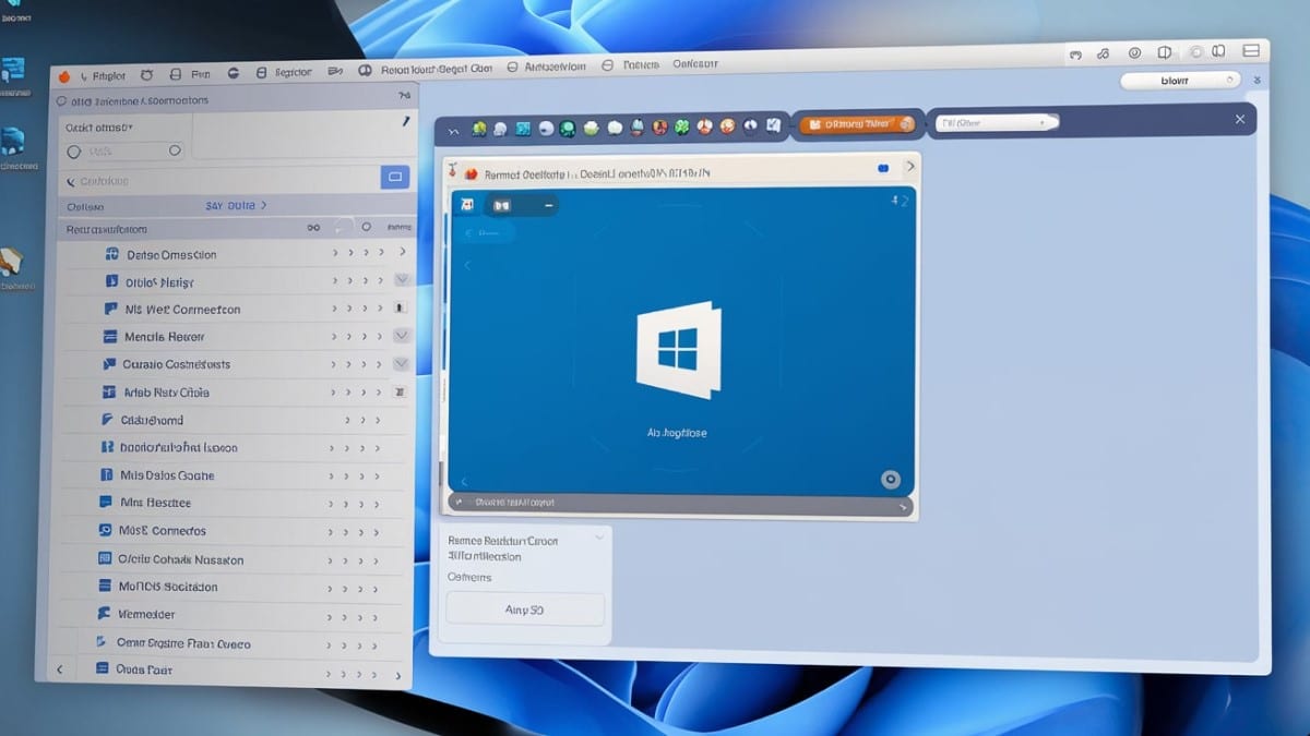 Application de bureau virtuelle