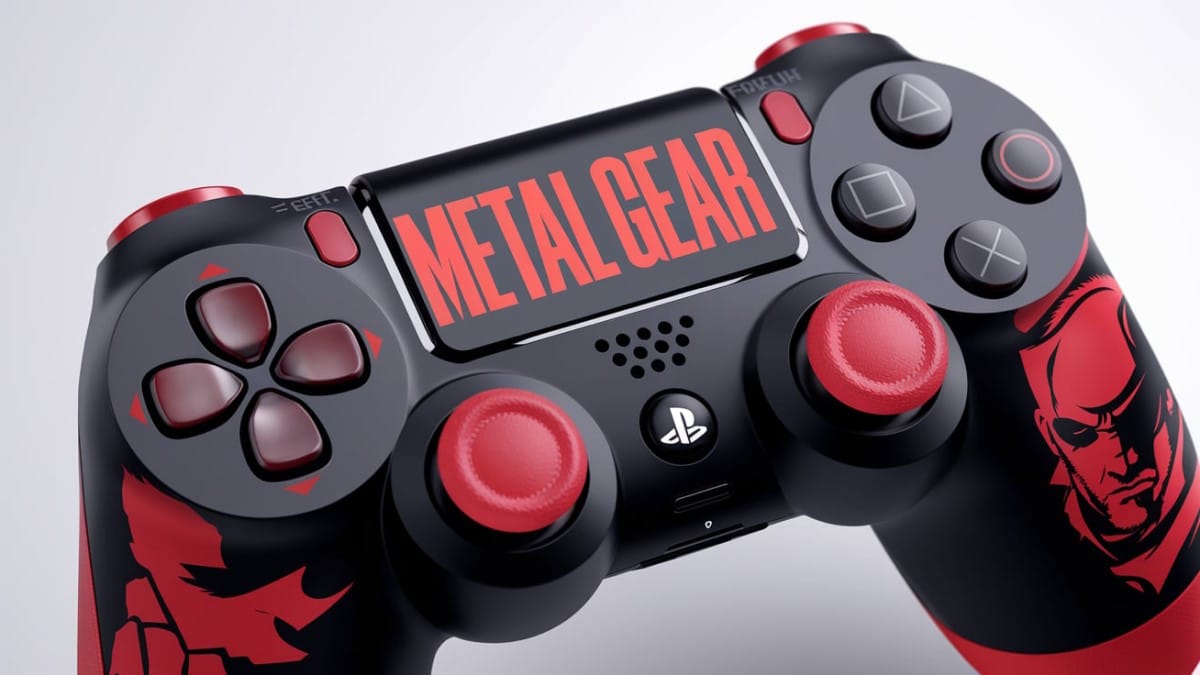 Manette PlayStation Metal Gear