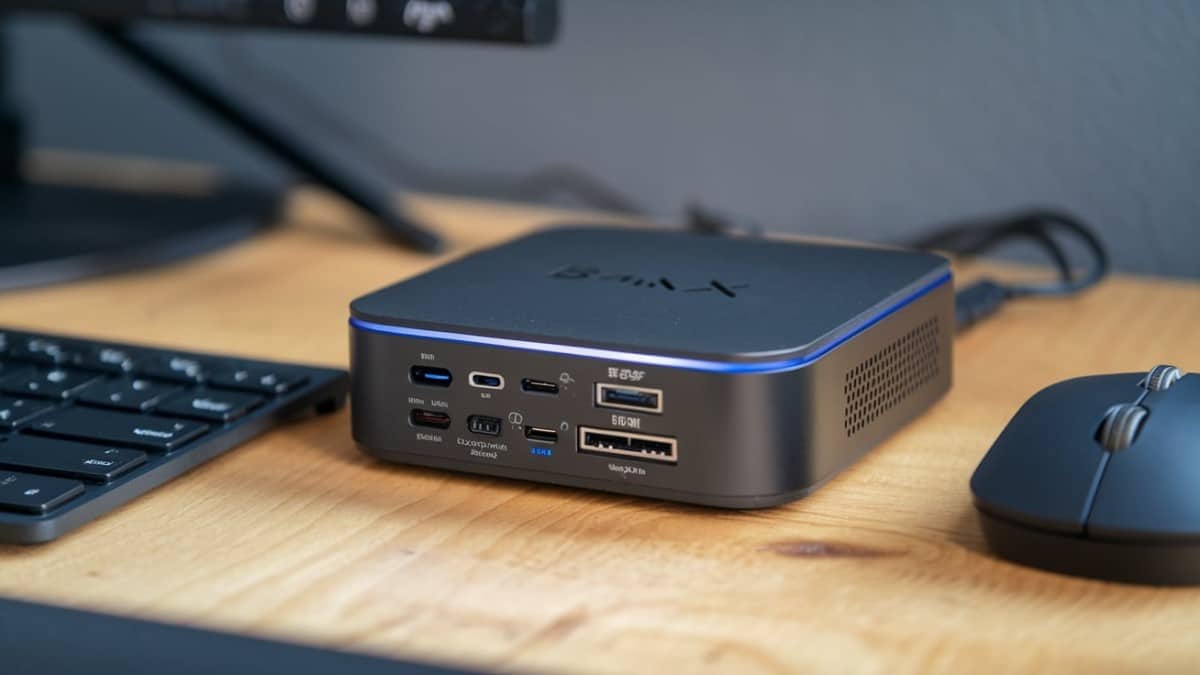 Mini PC connecté