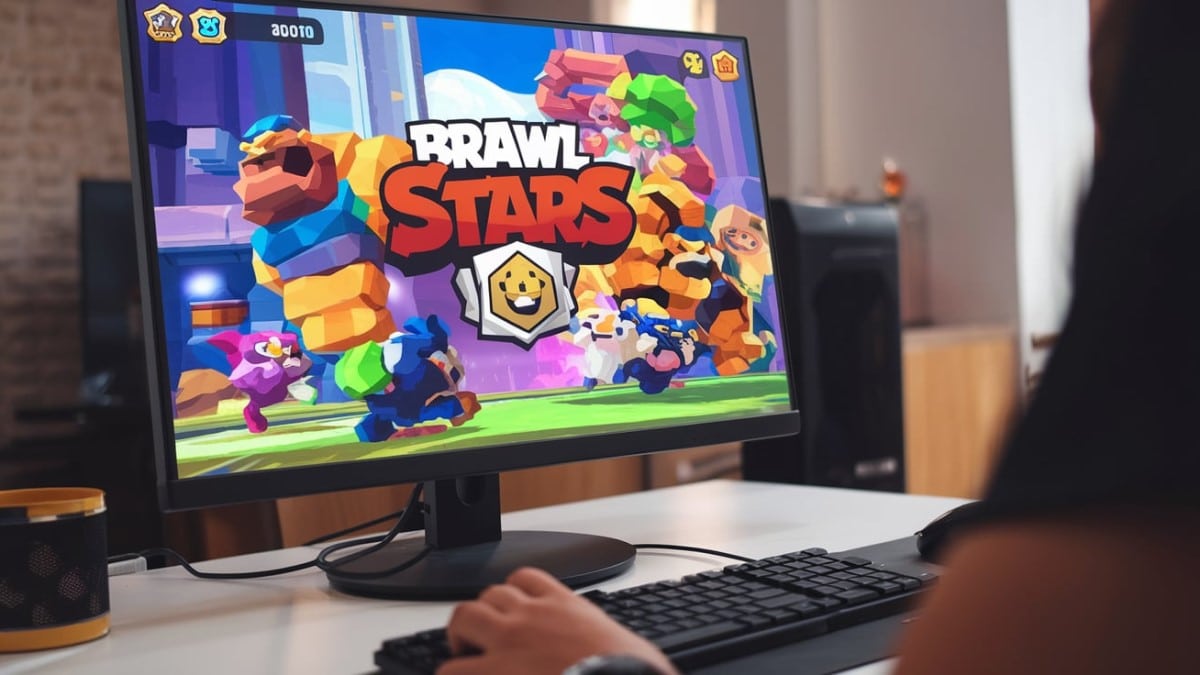 Écran de jeu Brawl Stars