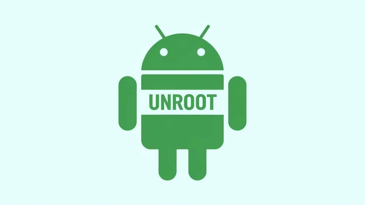 Logo Android avec unroot