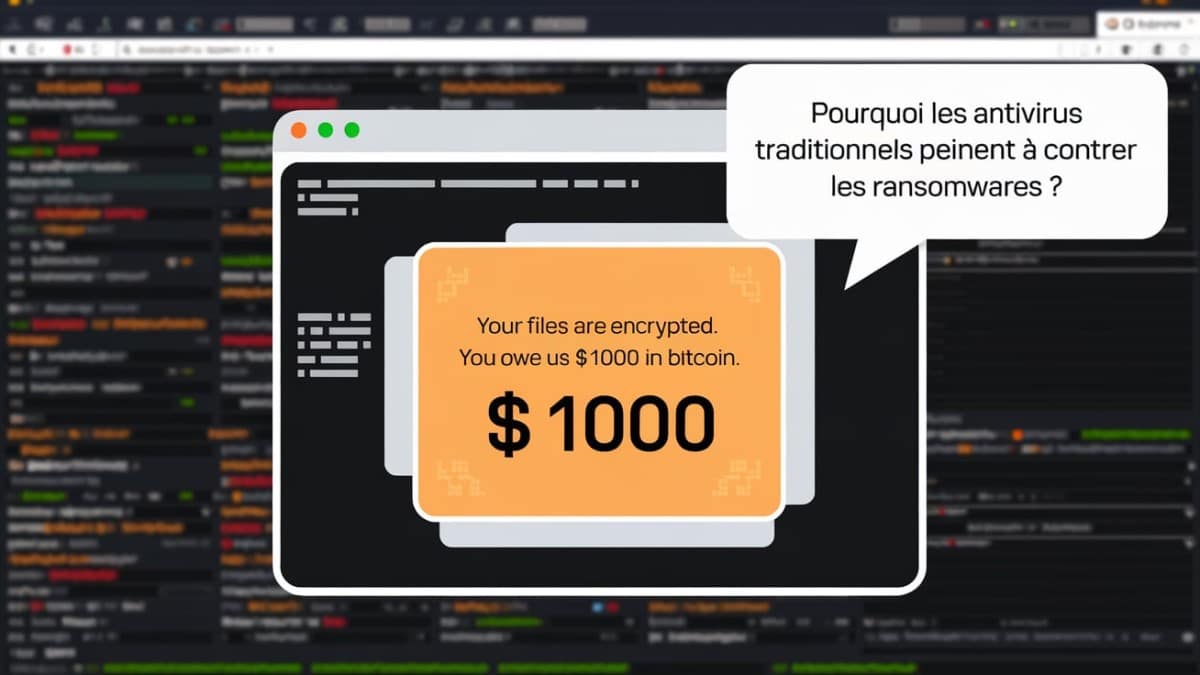 Demande de rançon en Bitcoin