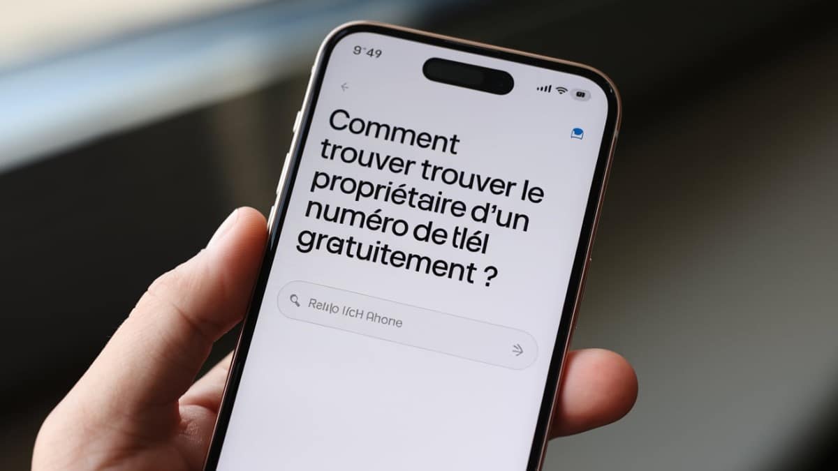 Recherche numéro de téléphone