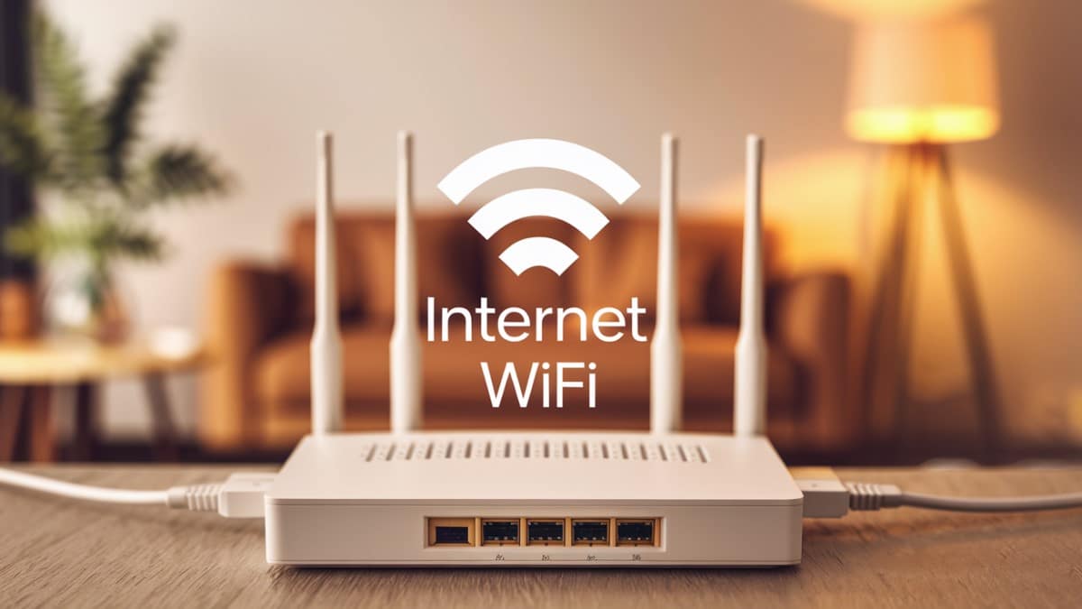 Routeur Wi-Fi avec Internet