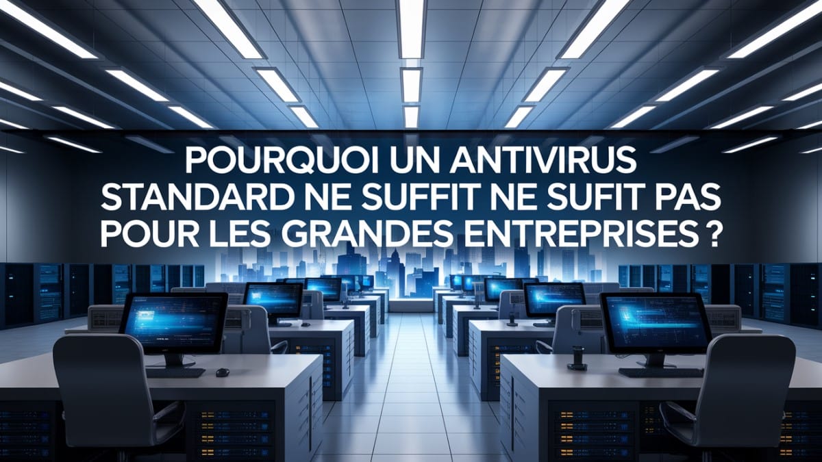 Antivirus pour grandes entreprises