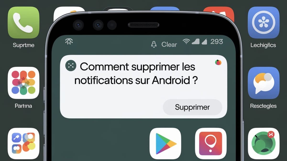 Guide suppression notifications Android