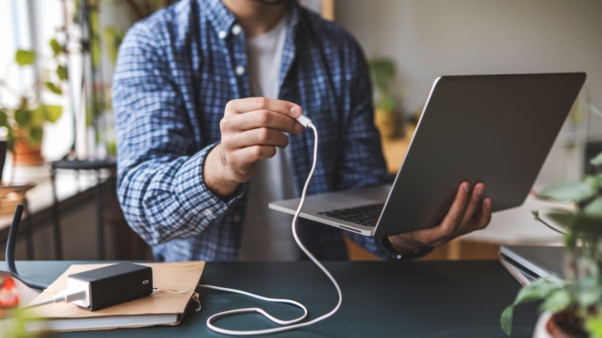 câble de charge pour ordinateur