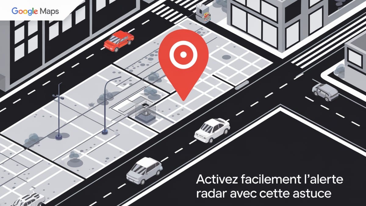 Alerte radar sur Google Maps