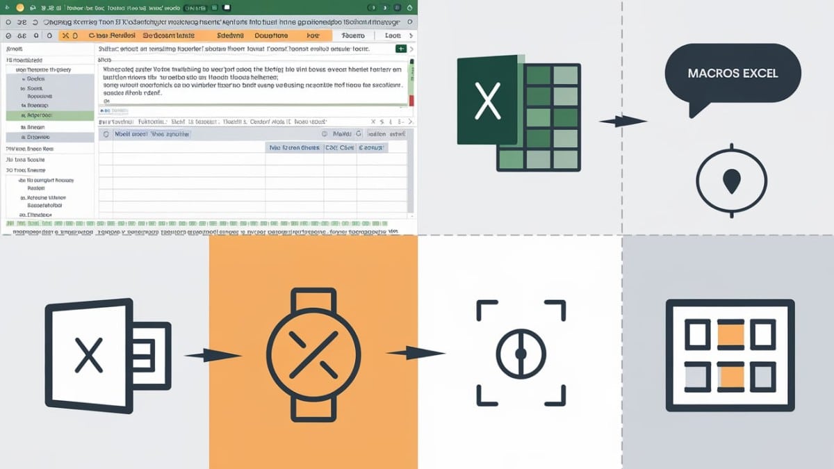 Illustration macros Excel