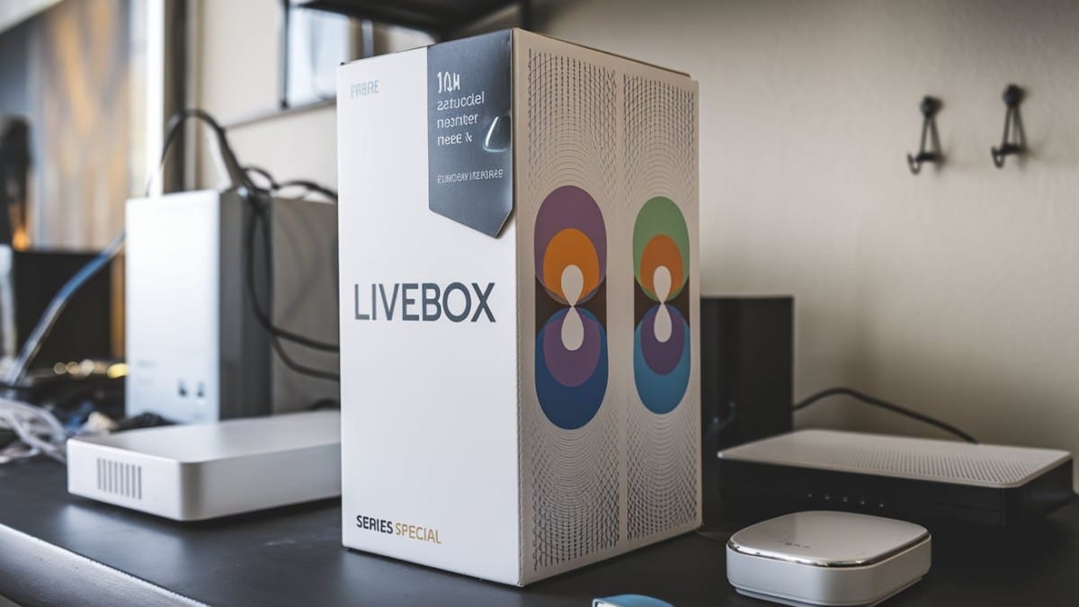 Pack Livebox fibre Orange