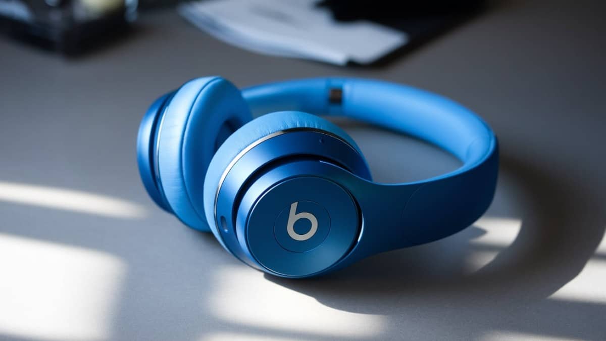 Casque audio Beats bleu