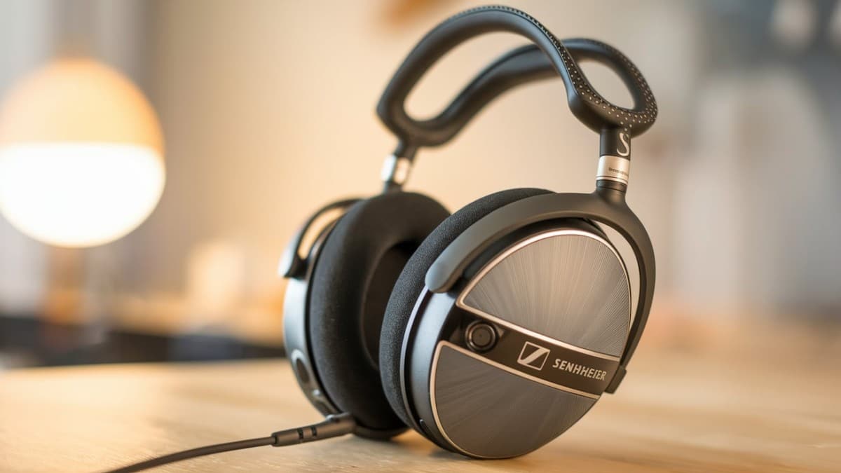 Casque audio élégant