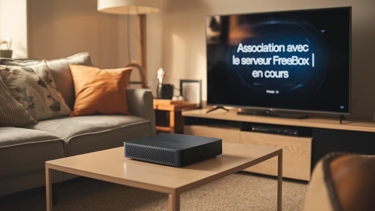 Freebox en cours d’association