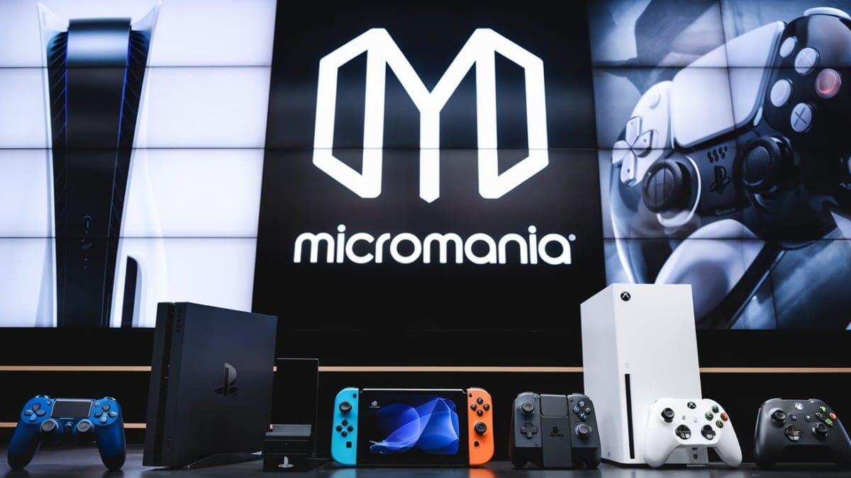 Consoles en vitrine Micromania