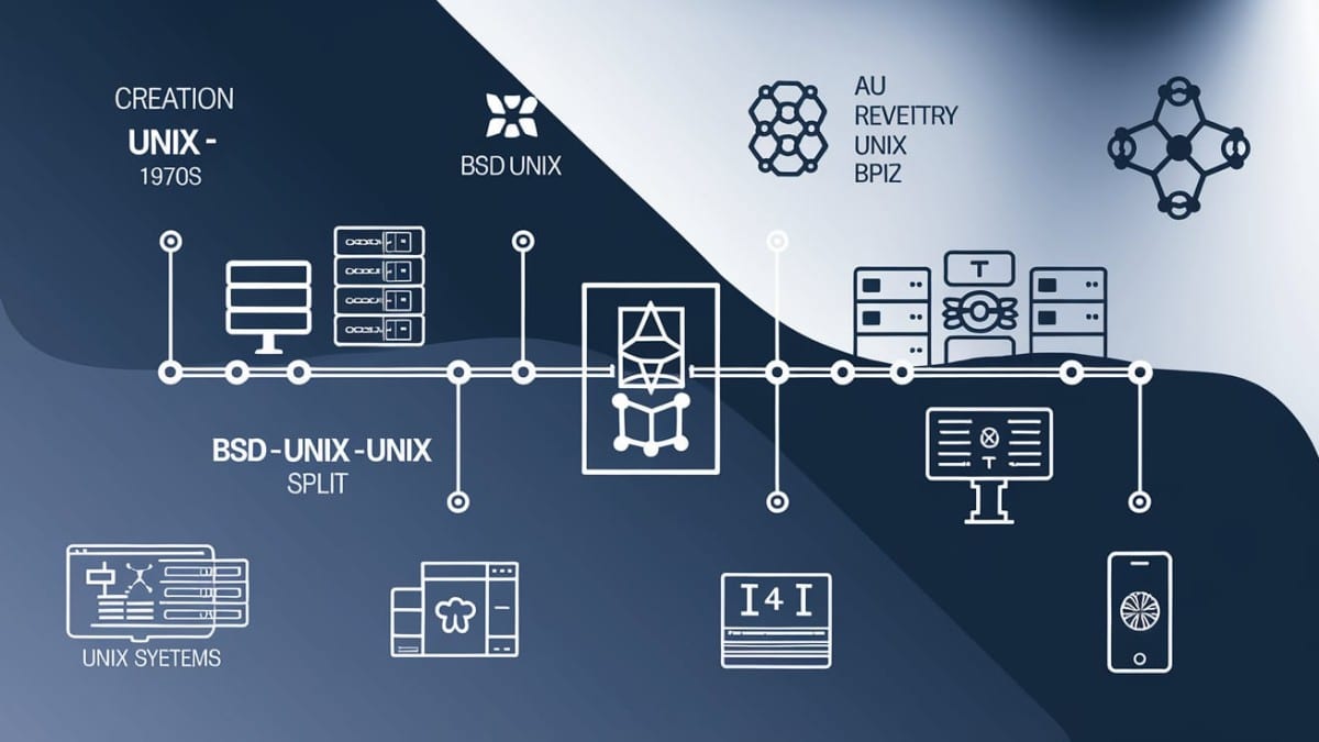 Historique des systèmes UNIX